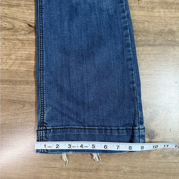Ariat Denim Women’s Trousers Flare Leg Denim Jeans 25R - Picture 8 of 8